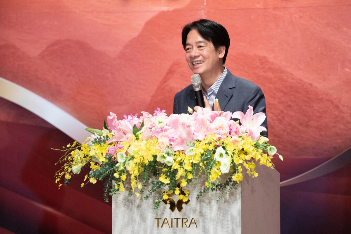 賴清德總統。 圖：總統府提供