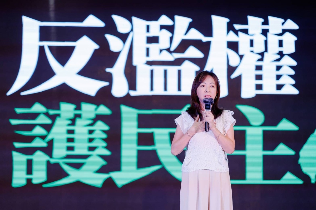 民進黨立委郭昱晴經營桃園市桃園區、八德區、大溪區。 圖：民進黨桃園市黨部提供