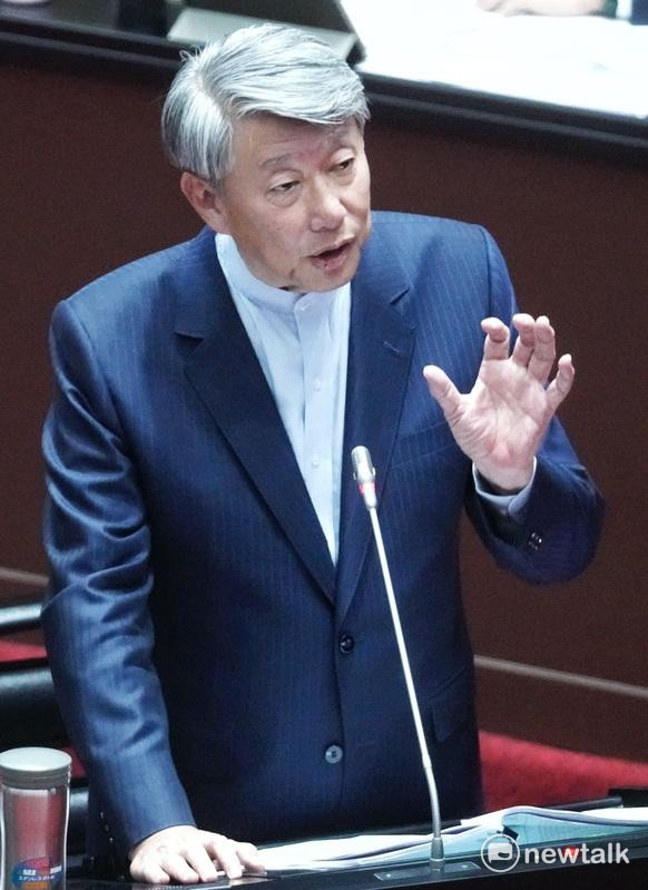 經濟部長郭智輝。 圖：張良一/攝（資料照）。