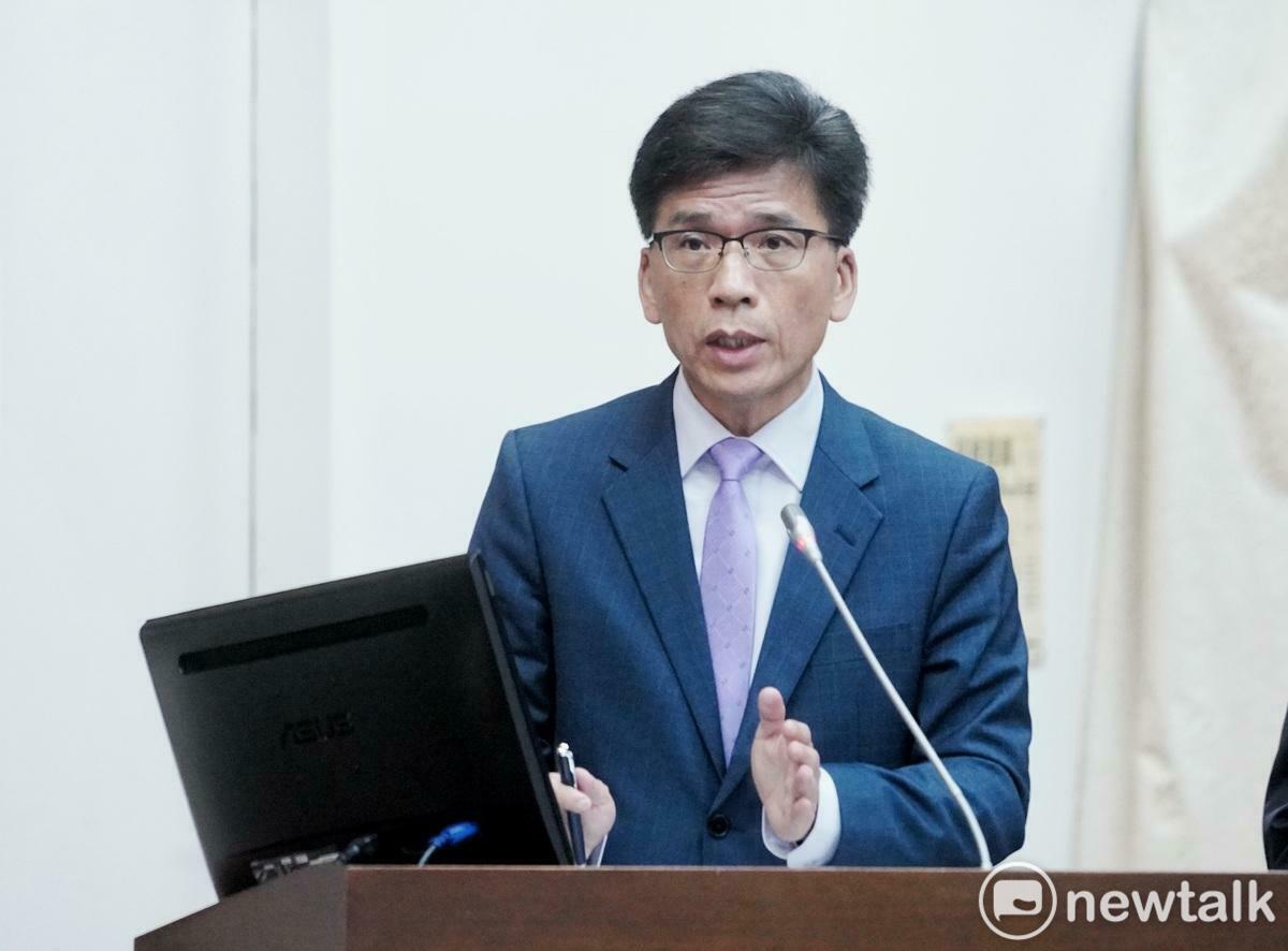 圖為金管會主委彭金隆的資料照。 圖：張良一/攝