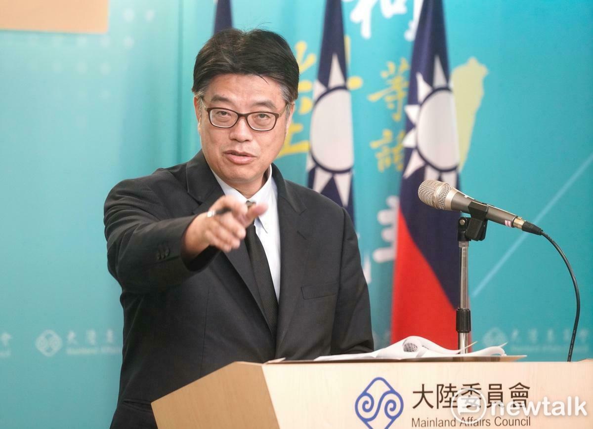 陸委會主委邱垂正。 圖：張良一/攝（資料照）