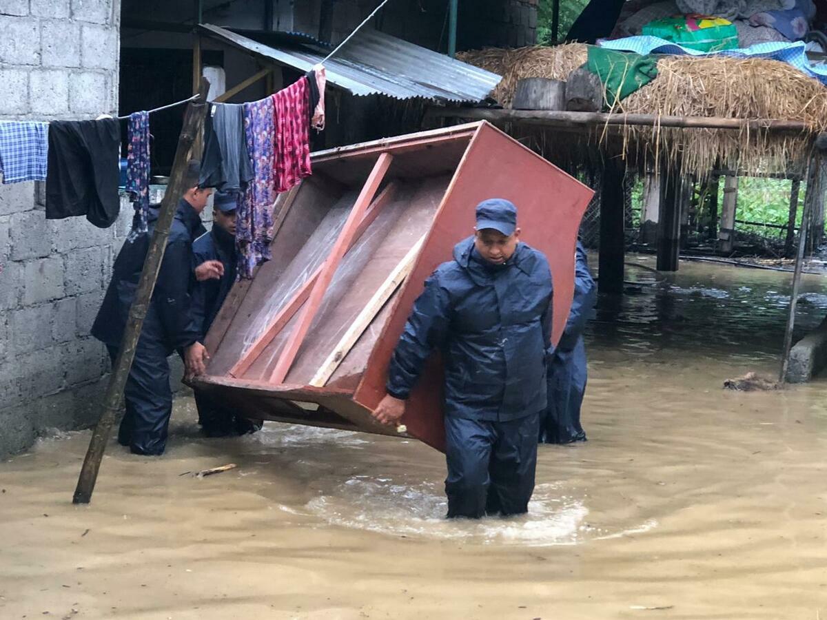 圖：翻攝自Nepal PoliceＸ