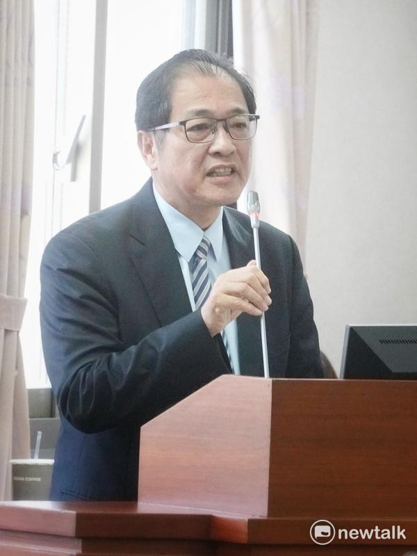 法務部長鄭銘謙今（7）日受訪強調，台南光電弊案相關情資，台南地檢署應有所掌握。 圖：張良一/攝（資料照）