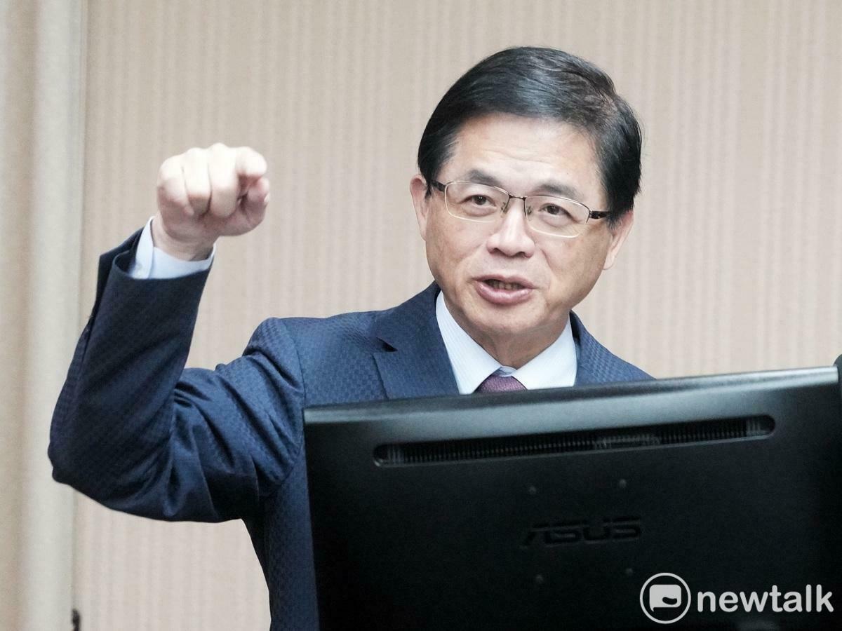 交通部長李孟諺。 圖：張良一／攝（資料照）