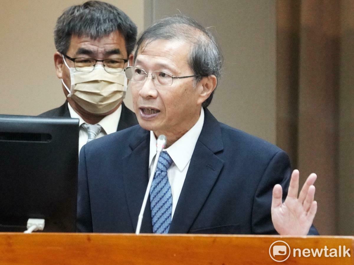 前核安會主委陳東陽請辭，歸建成大。（資料照片） 圖：張良一/攝