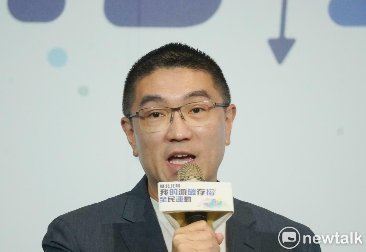 基隆市長謝國樑。 圖：張良一／攝（資料照片）