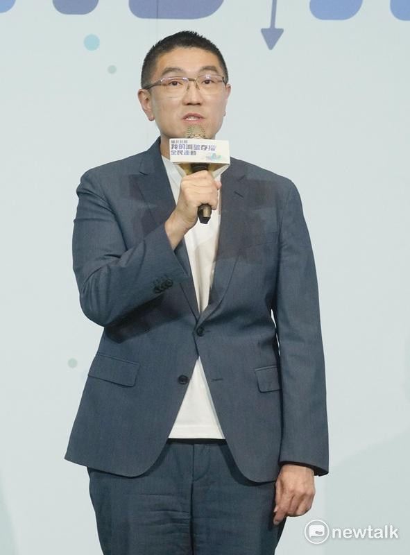 基隆市長謝國樑回應罷免案成立。 圖：張良一/攝（資料照）