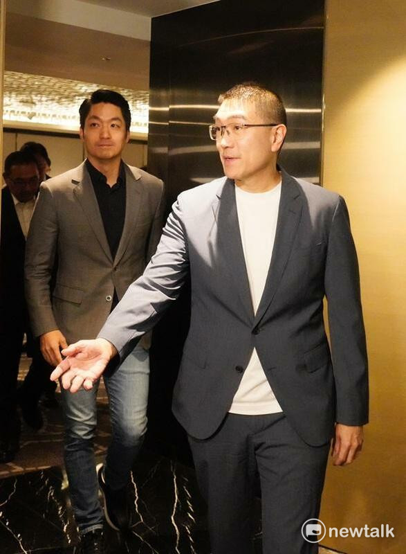 基隆市長謝國樑出席基北北桃四市長共同規劃「我的減碳存摺」全民運動。 圖：張良一 / 攝