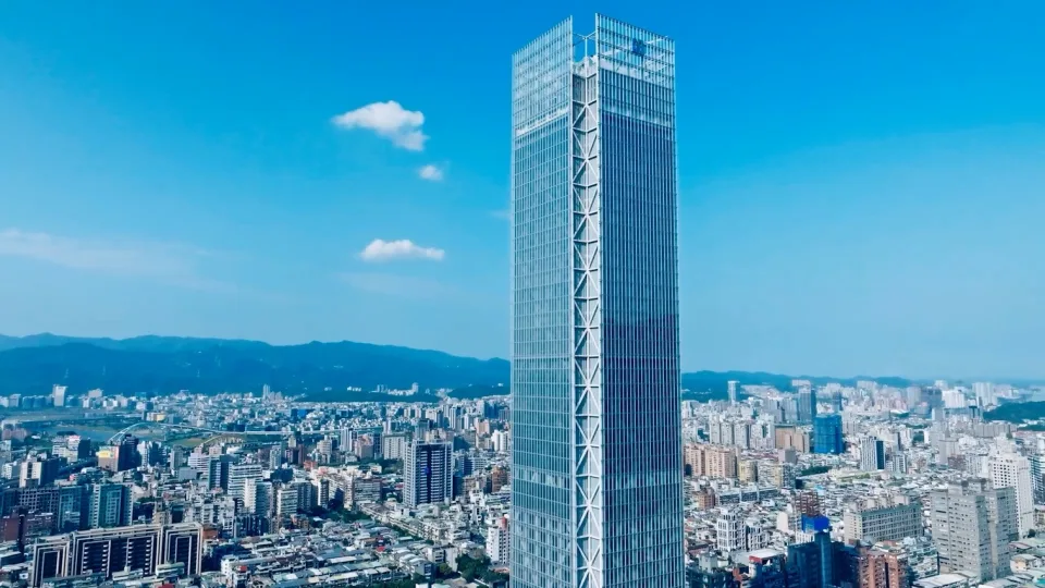 富邦人壽位於信義區的新大樓 圖：富邦人壽／提供