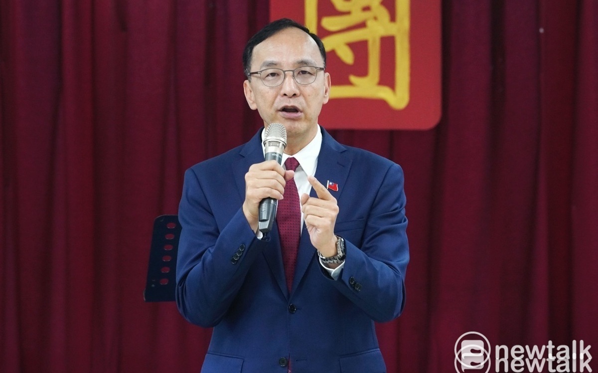 鄭文燦涉貪 朱立倫：充分證明國會調查權非常重要