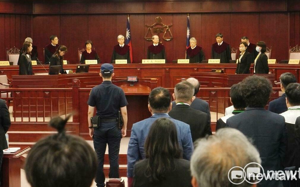 TVBS民調：國會職權修法釋憲 僅4成民眾信任大法官能公正判決