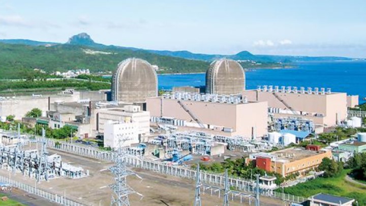 運轉40年的核三廠一號機，自6月中旬開始降載，並已於今年7月27日正式停機。 圖：擷取自台電月刊（資料照）