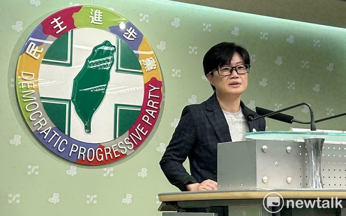 楊懿珊出任駐美公使 白委：非外交體系出身 實為賴清德赴美「督軍」