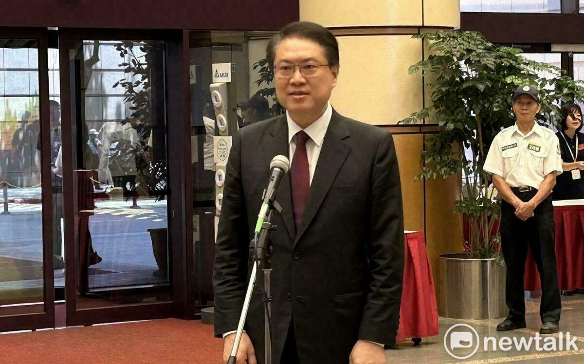 全代會工作報告 林右昌期許民進黨：扮演連結政府、社會的大平台