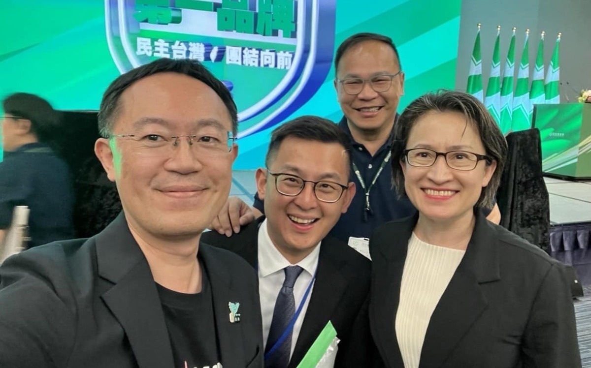 綠中執委選舉意外落馬 卓冠廷：尊重黨內民主