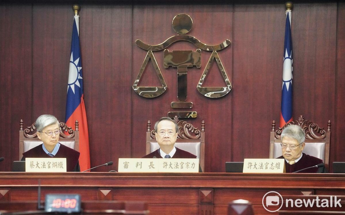 憲法法庭國會改革釋憲案昨進行言詞辯論後，民進黨團幹事長吳思瑤喊話，「釋憲必贏」。 圖：張良一 / 攝（資料照）