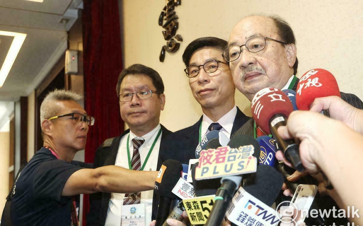 國會改革釋憲辯論登場 柯建銘再批藍白立法瑕疵、毀憲亂政