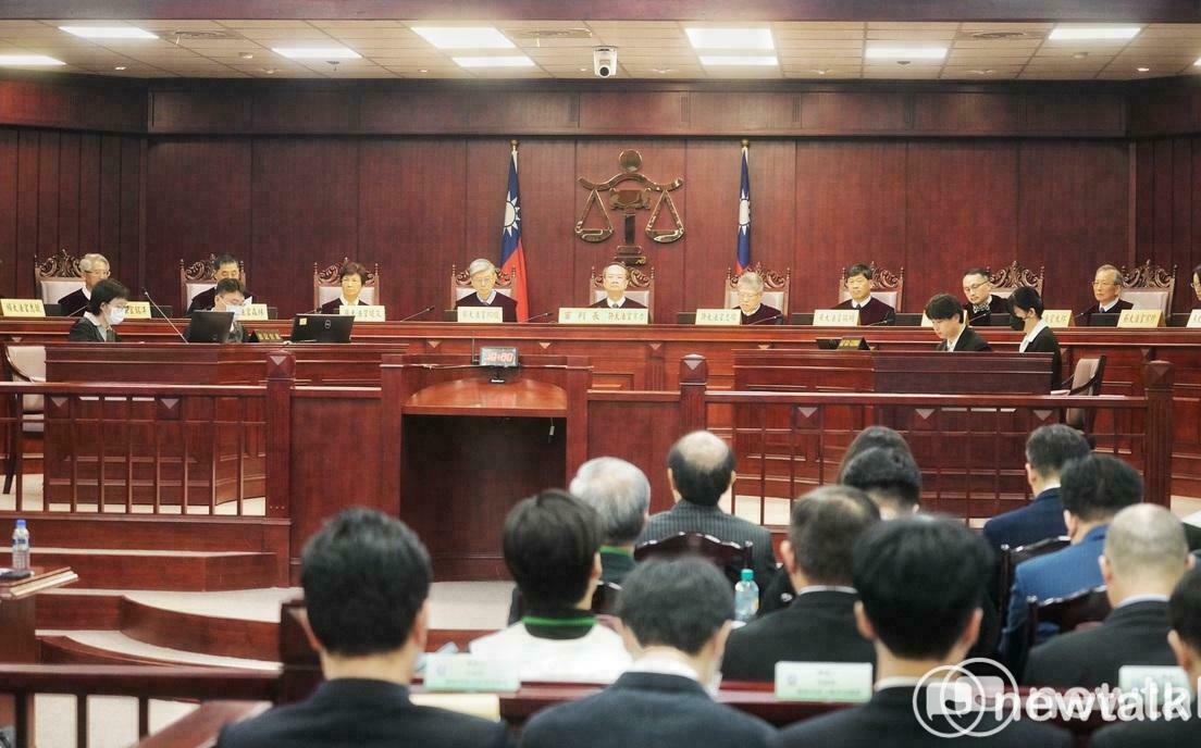 盤點國會改革上午釋憲辯論重點 黃捷：藍白表現疲軟