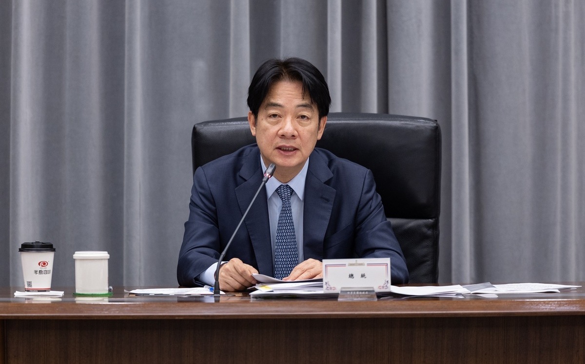 氣候變遷委員會首登場 黨政人士：賴清德以國安高度佈局