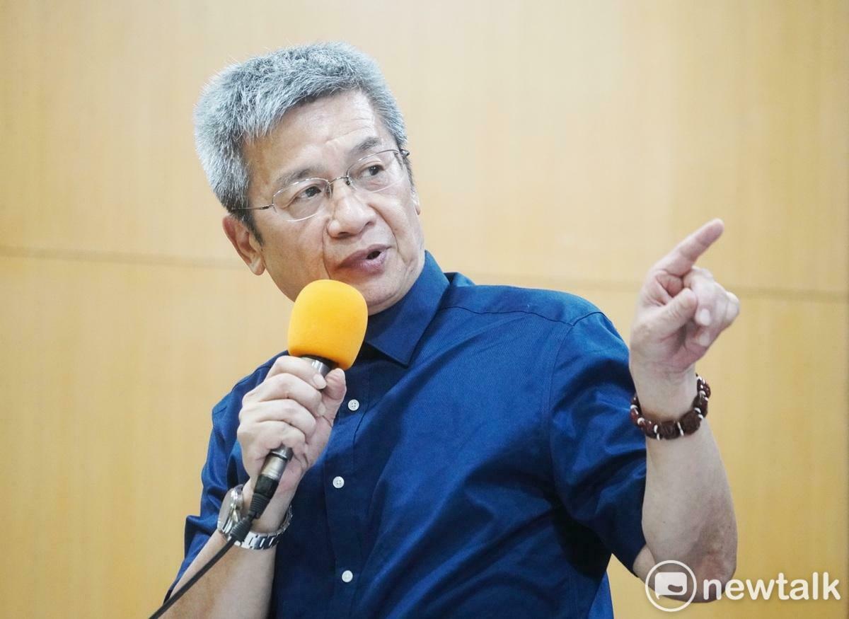 民眾黨主席柯文哲親信兼大帳房李文宗。 圖：張良一攝