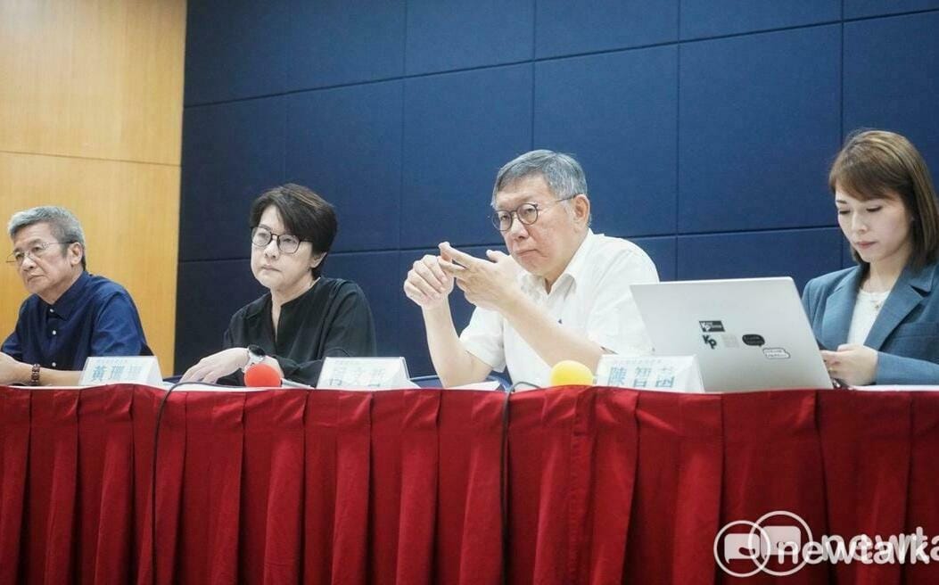 柯文哲假帳疑雲竟稱第一次選總統沒經驗 李艷秋：選兩次北市長了別裝可愛