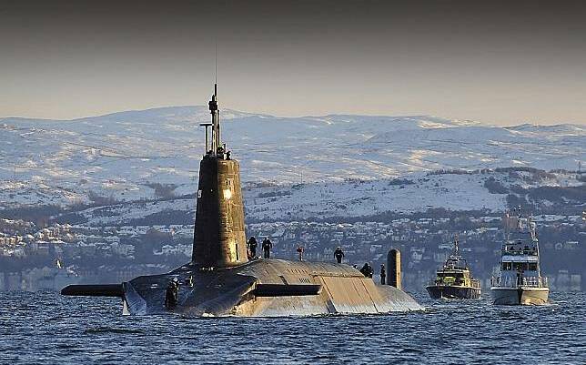 英國皇家海軍鬧醜聞! 知名核潛艇艦長因不雅影片遭撤職並逐出海軍