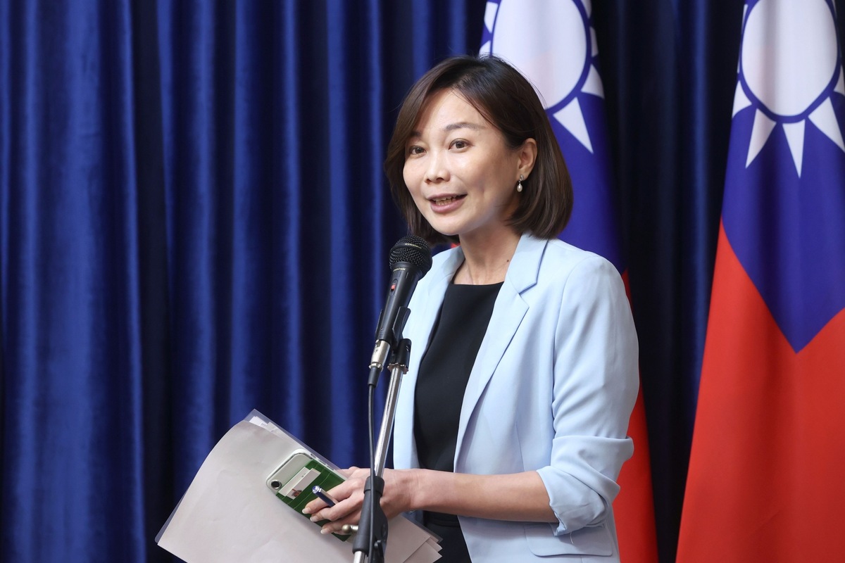 總統府發言人郭雅慧。 圖：總統府提供（資料照片）