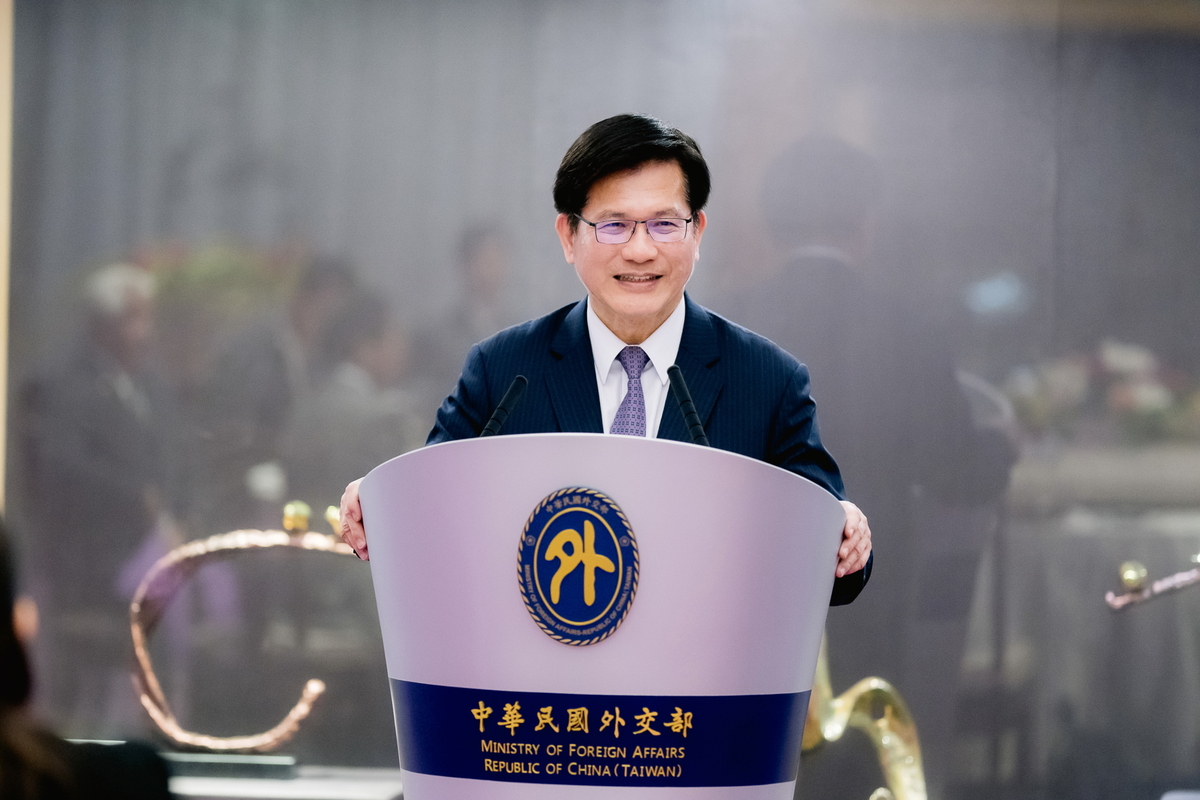 外交部長林佳龍。 圖：翻攝自林佳龍臉書
