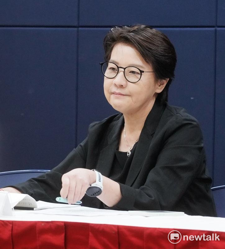 前台北市副市長、民眾黨立委黃珊珊 圖：張良一 / 攝（資料照）