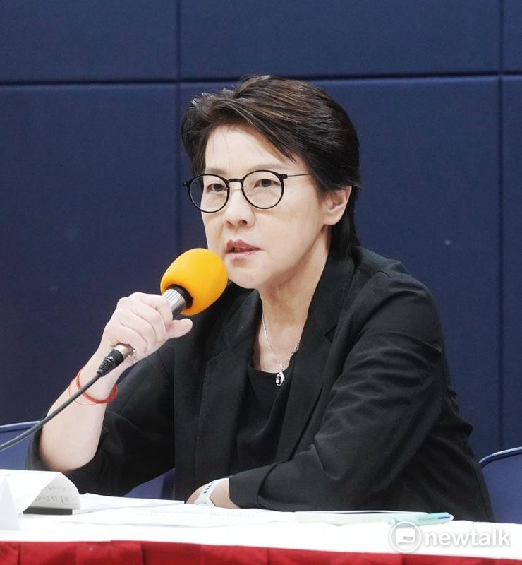 民眾黨立委黃珊珊。 圖：張良一 / 攝（資料照）