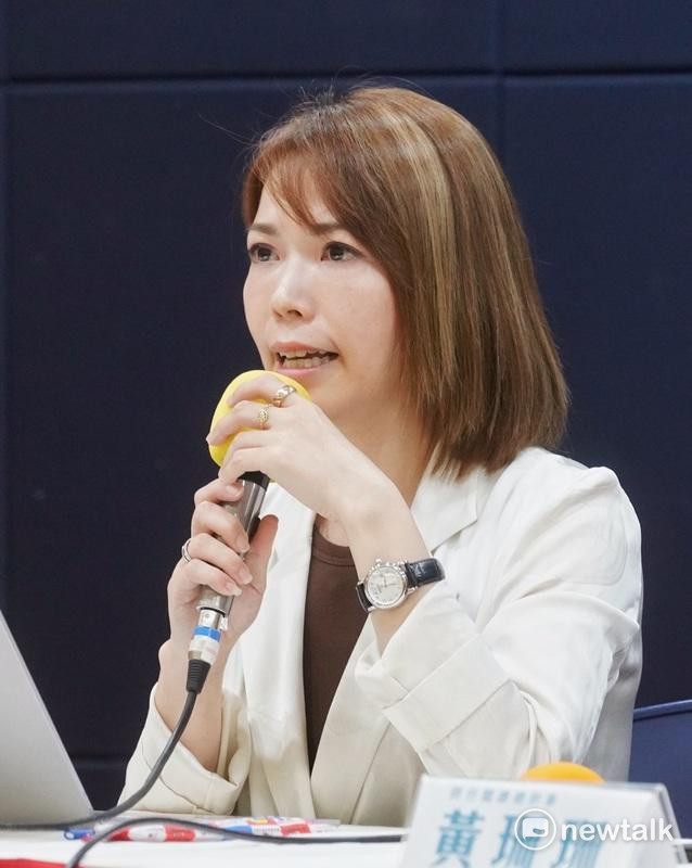 民眾黨立法院黨團主任陳智菡。 圖：張良一 / 攝（資料照）