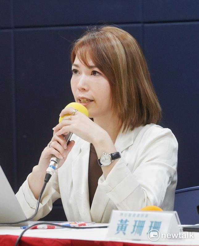 民眾黨立院黨團辦公室主任陳智菡。(資料照) 圖：張良一 / 攝（資料照）
