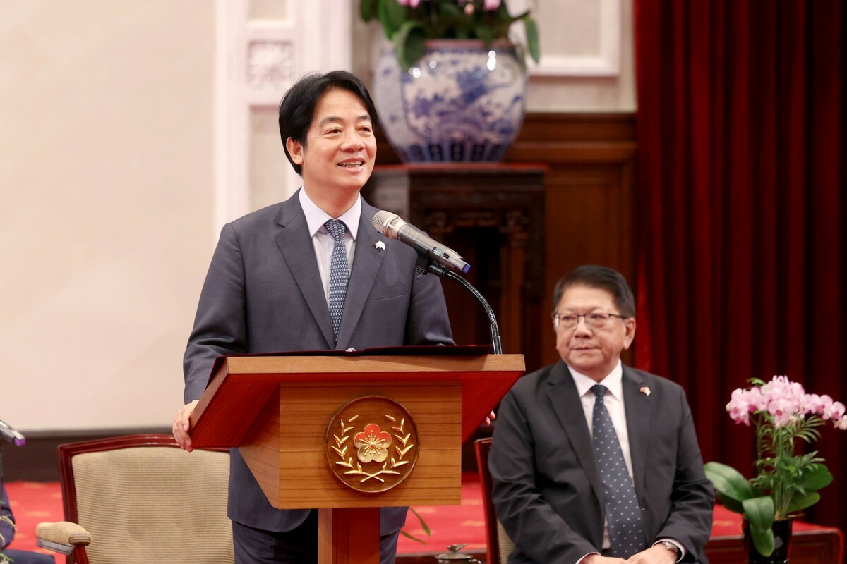 總統賴清德將召開「健康台灣推動委員會」首場會議。 圖：總統府提供