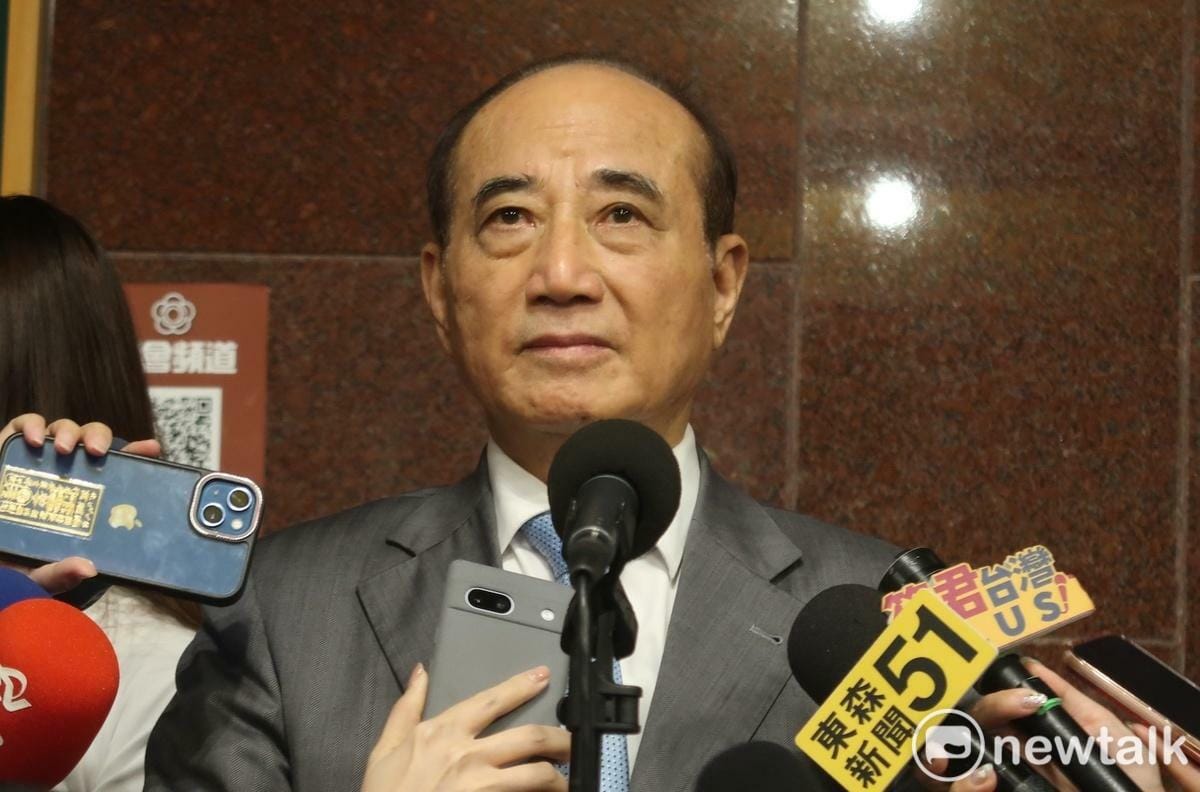 前立法院長王金平。 圖：林朝億/攝（資料照）