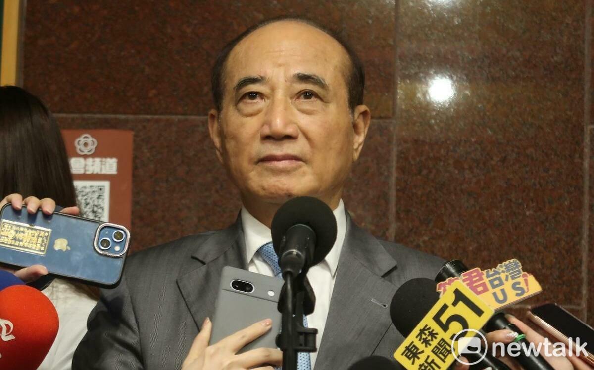 川普要台灣付保護費 王金平示警：恐對美中台關係產生變數