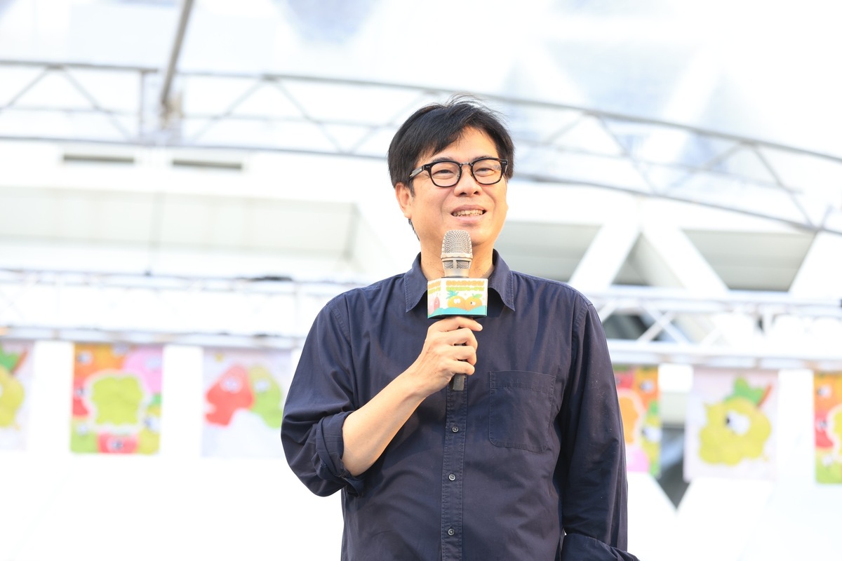 陳其邁表示二姐復出演唱會尊重她的意願與規劃。 圖：高雄市政府/提供（資料照）