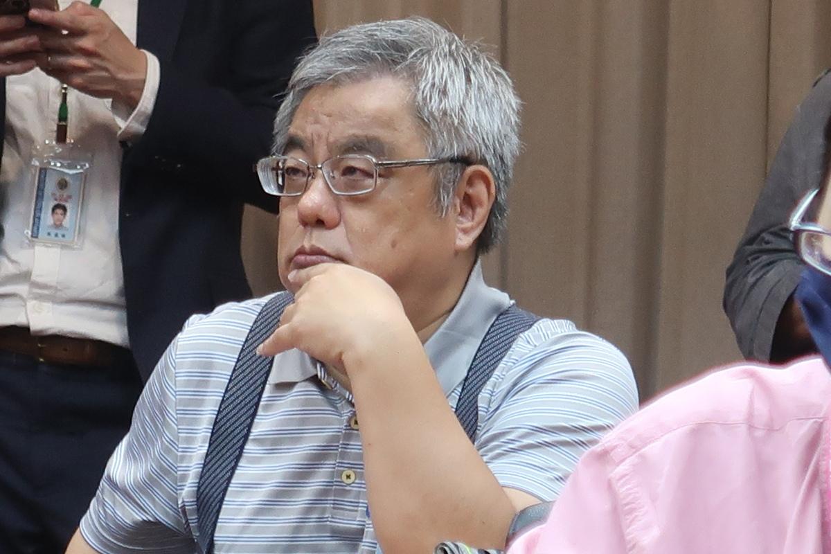 郭文彬這角色，不是共諜也不是綠諜，只是政壇的遺忘者與轉角吟詩蝶。 圖：林朝億/攝（資料照片）