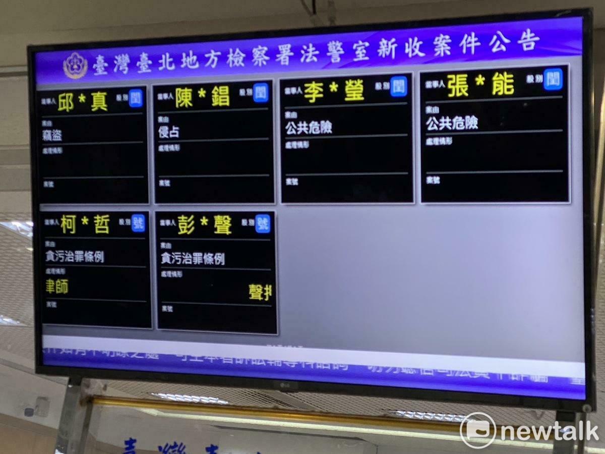 民眾黨主席柯文哲涉京華城弊案，與台北市前副市長彭振聲兩人遭收押禁見。 圖：周煊惠 / 攝