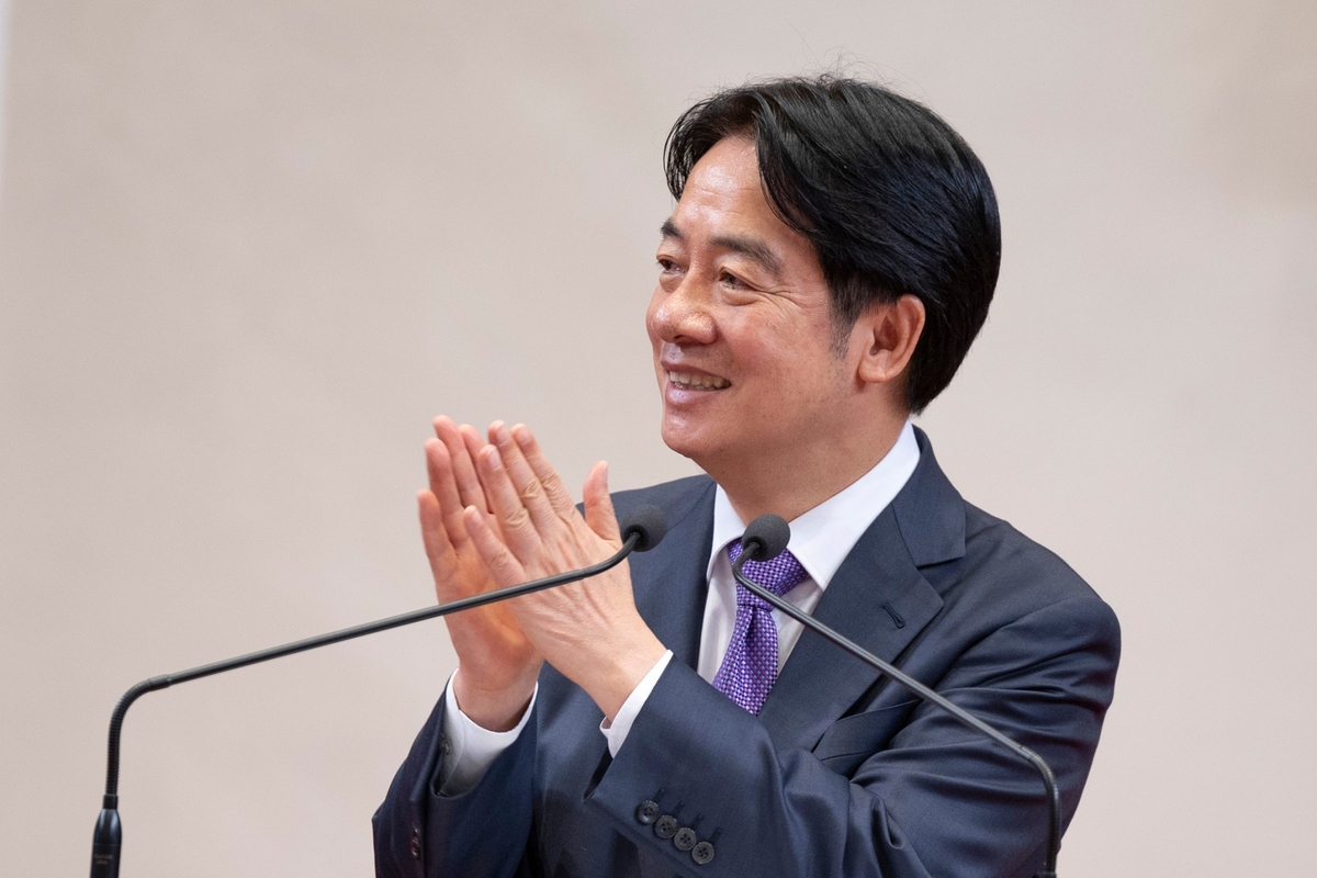 政府今年推動聯合國案將鎖定聯大第 2758 號決議，民進黨立院黨團將在國會推動通過「聯大第 2758 號決議並不涉台」法案。圖為台灣總統賴清德。 圖：總統府/提供