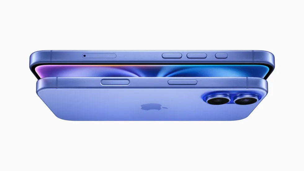 iPhone 16改為動作按鈕、並新增「拍照控制」按鈕，卻未漲價相當佛心。 圖：翻攝自蘋果YT