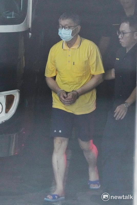 民眾黨主席、前台北市長柯文哲因涉入京華城弊案，目前遭到羈押禁見。 圖：張良一 / 攝（資料照）