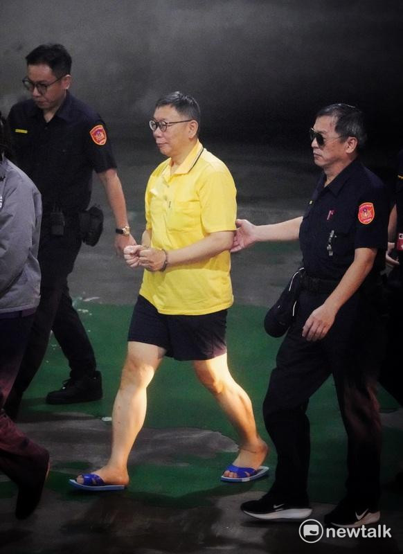 民眾黨主席柯文哲因涉京華城案遭羈押禁見。 圖：張良一／攝（資料照）。