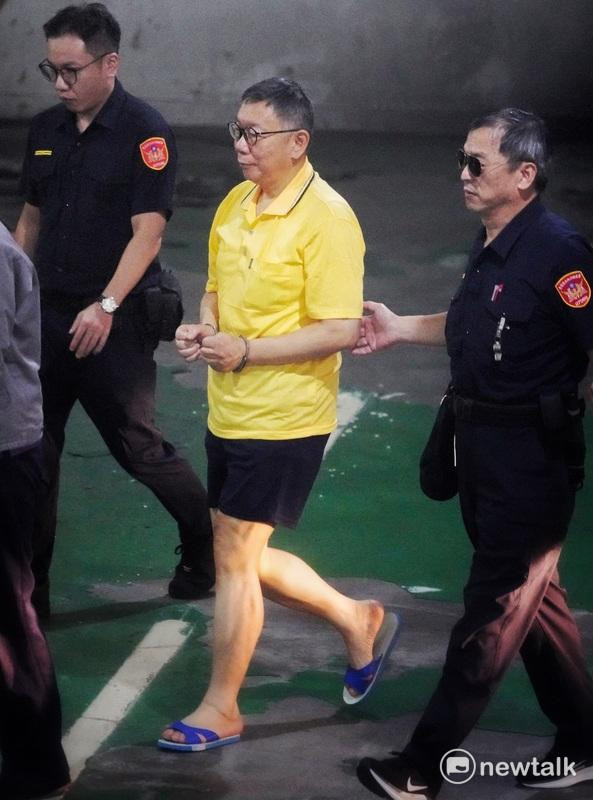 謝國樑承認家族有捐200萬給民眾黨，律師黃帝穎強調，這打臉柯文哲謊稱小沈1500是時間。 圖：張良一 / 攝（資料照）