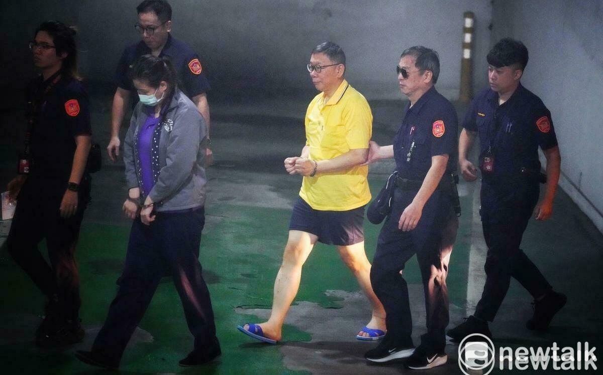 快訊》查保險箱金流？ 北檢今早二度提訊柯文哲