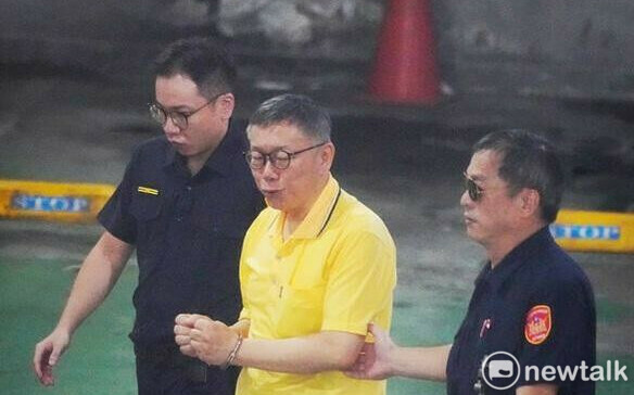 追京華城金流 北檢2度提訊柯文哲 2小時後還押看守所