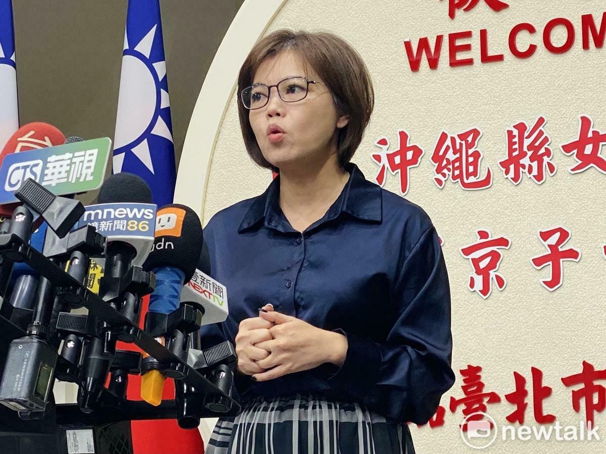 國民黨台北市議員游淑慧。 圖：周煊惠／攝（資料照）