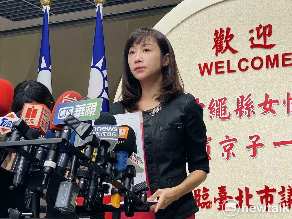 民進黨台北市議員許淑華。 圖：周煊惠 ／ 攝（資料照）