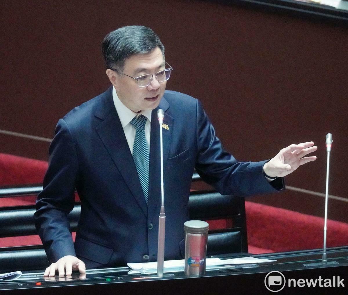 《美麗島電子報》9月30日公布最新「9月國政民調」，其中，針對「閣揆卓榮泰施政滿意度」調查結果顯示，卓榮泰施政滿意度有39.9%滿意、32.5%不滿意。圖為行政院長卓榮泰。 圖：張良一／攝（資料照）