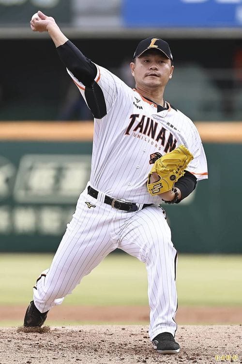 統一獅投手「嘟嘟」潘威倫，今（28）日將進行引退賽，也是生涯最後一次叩關150勝。 圖：台灣棒球維基館
