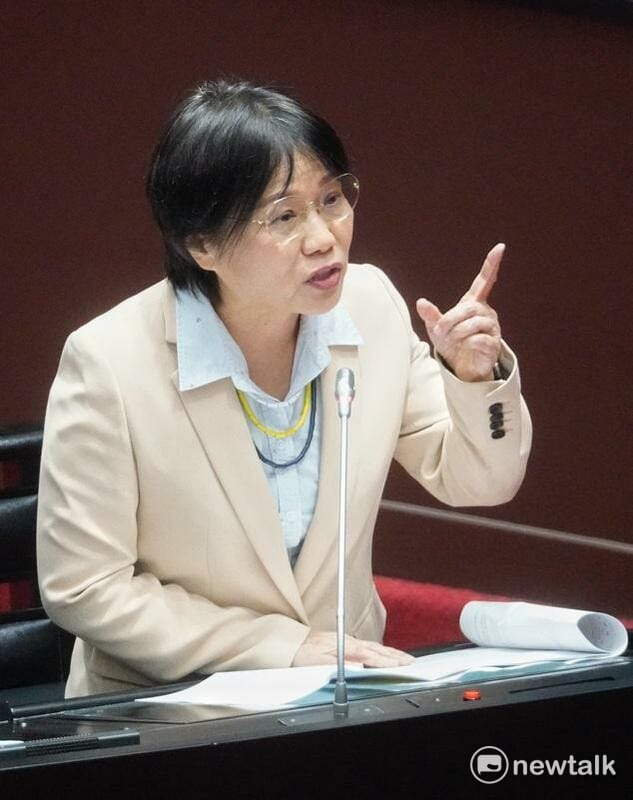 內政部長劉世芳指出，統促黨收受敵對勢力資金發展政黨，危害國家存在，因此聲請解散。 圖：張良一/攝（資料照）